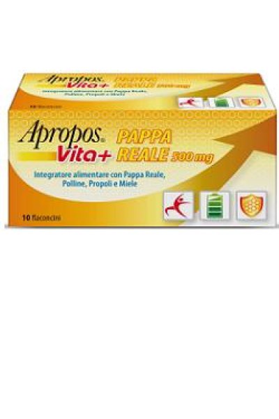 APROPOS VITA+ PAPPA REALE 500MG APROPOS VITA+ PAPPA REALE 500MG