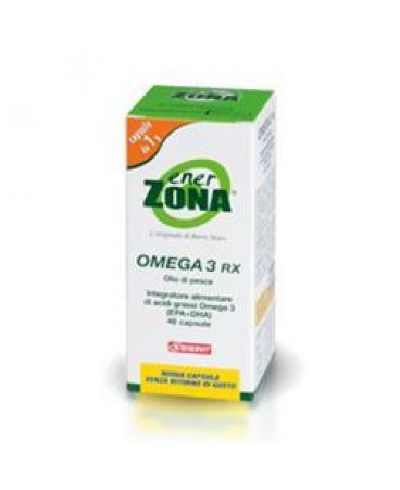 ENERZONA OMEGA 3 RX  48CPS