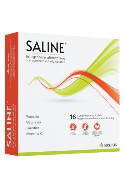 SALINE 16CPR EFFERV SALINE 16CPR EFFERV