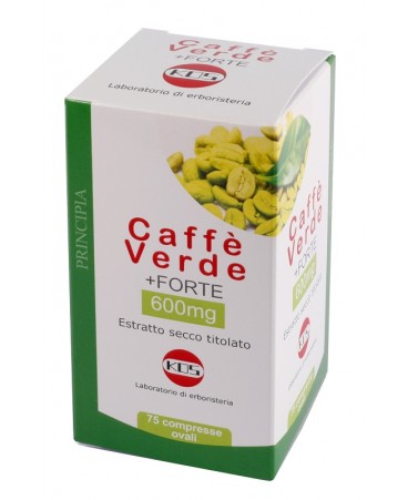 CAFFE'VERDE FORTE 75CPR OVAL KOS