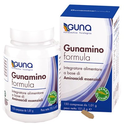 GUNAMINO FORMULA.150 COMPRESSE GUNAMINO FORMULA.150 COMPRESSE