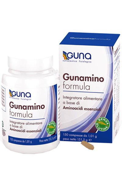 GUNAMINO FORMULA.150 COMPRESSE GUNAMINO FORMULA.150 COMPRESSE