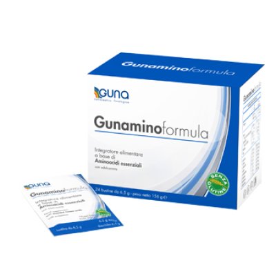 GUNAMINO FORMULA 24 BUSTINE GUNAMINO FORMULA 24 BUSTINE