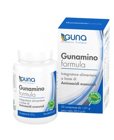 GUNAMINO FORMULA 50 COMPRESSE