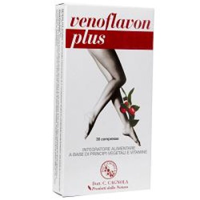 VENOFLAVON PLUS 30CPR 36G VENOFLAVON PLUS 30CPR 36G