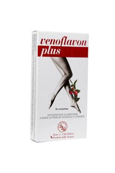 VENOFLAVON PLUS 30CPR 36G VENOFLAVON PLUS 30CPR 36G