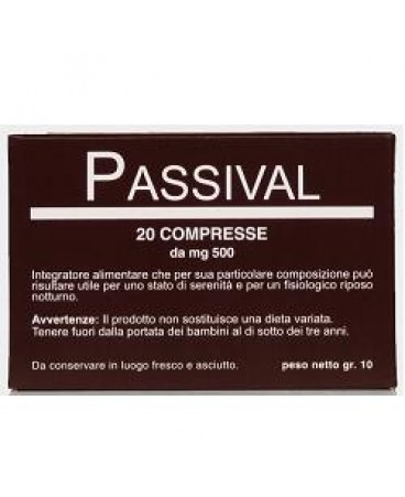 PASSIVAL-ESTR ERBE 20 CPR