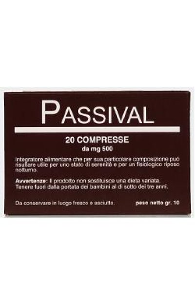 PASSIVAL-ESTR ERBE 20 CPR PASSIVAL-ESTR ERBE 20 CPR