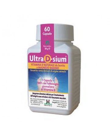 ULTRA D-SIUM VIT D NAT 60CPS