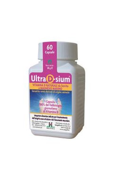 ULTRA D-SIUM VIT D NAT 60CPS ULTRA D-SIUM VIT D NAT 60CPS