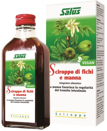 SCIROPPO FICHI/MANNA 200ML EUS