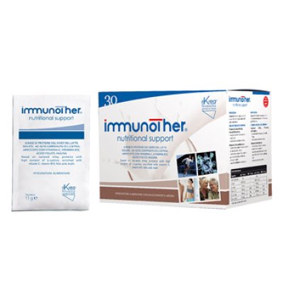 IMMUNOTHER 30BUSTE VANIGLIA IMMUNOTHER 30BUSTE VANIGLIA