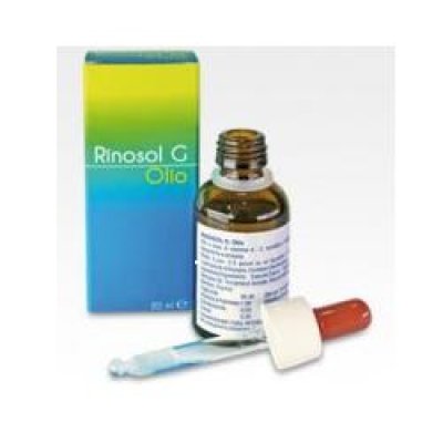 RINOSOL G OLIO GTT 30G RINOSOL G OLIO GTT 30G