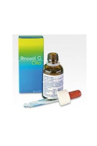 RINOSOL G OLIO GTT 30G RINOSOL G OLIO GTT 30G