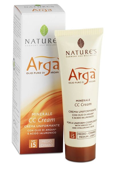 ARGA' CC CREAM VISO ME/CHIARA ARGA' CC CREAM VISO ME/CHIARA