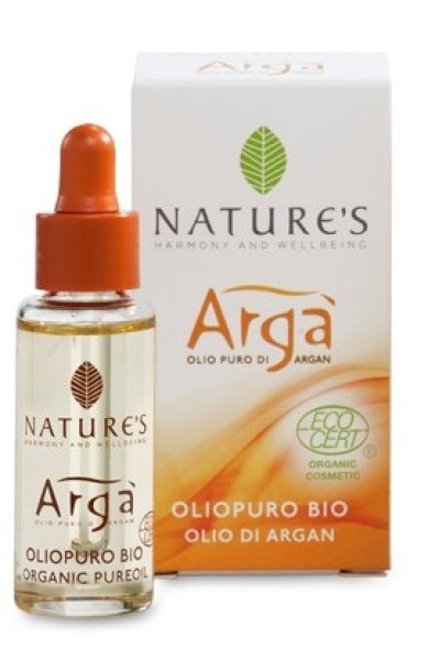 NATURE'S ARGA'OLIOPURO BIO CE NATURE'S ARGA'OLIOPURO BIO CE
