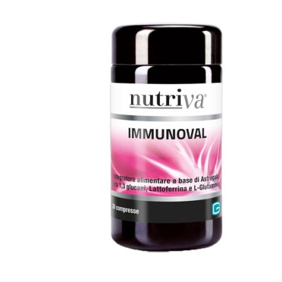 NUTRIVA IMMUNOVAL 30CPR NUTRIVA IMMUNOVAL 30CPR