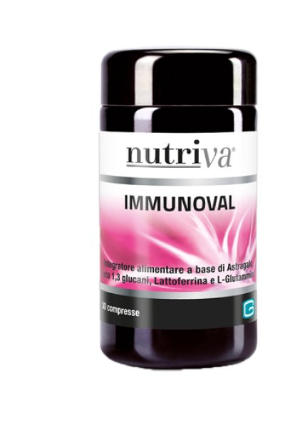 NUTRIVA IMMUNOVAL 30CPR NUTRIVA IMMUNOVAL 30CPR