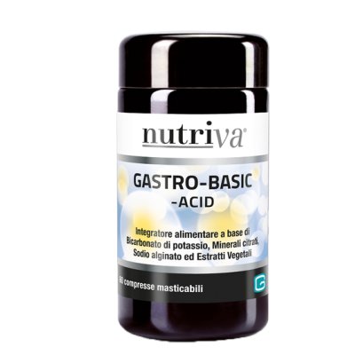 NUTRIVA GASTRO BASIC 60CPR NUTRIVA GASTRO BASIC 60CPR