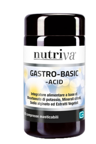 NUTRIVA GASTRO BASIC 60CPR NUTRIVA GASTRO BASIC 60CPR