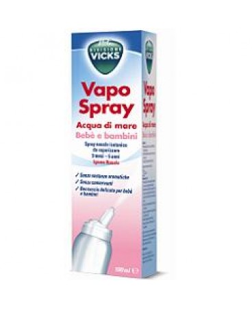 VICKS VAPOSPRAY ISOTON BB 100