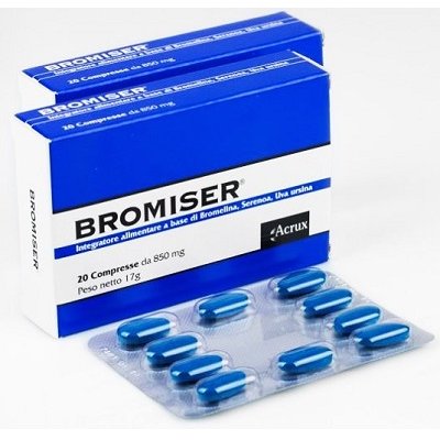 BROMISER*INT 20CPR 17G