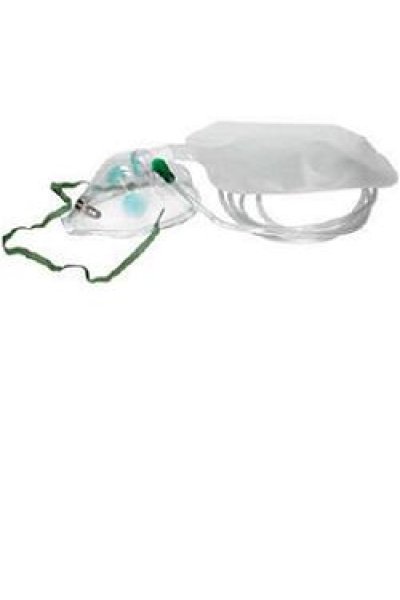 MASCHERA OSSIG AD C/RESERVOIRE MASCHERA OSSIG AD C/RESERVOIRE