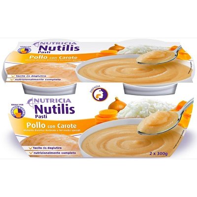 NUTILIS PASTI POLLO C/CAR 2X300G NUTILIS PASTI POLLO C/CAR 2X300G