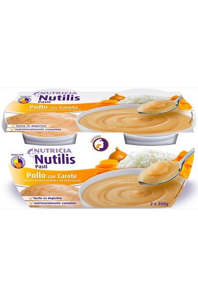 NUTILIS PASTI POLLO C/CAR 2X300G NUTILIS PASTI POLLO C/CAR 2X300G