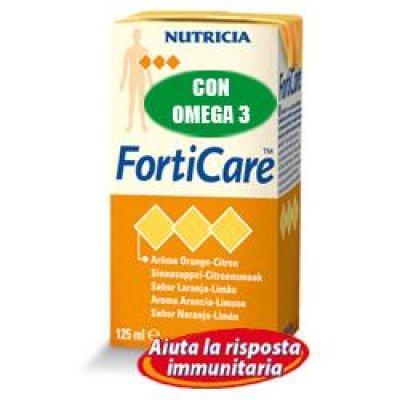 FORTICARE CAPPUCCIN 4X125ML