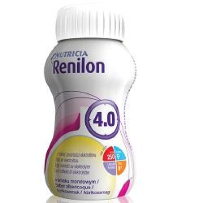 RENILON 4,0 ALBICOCCA 125MLX4P RENILON 4,0 ALBICOCCA 125MLX4P
