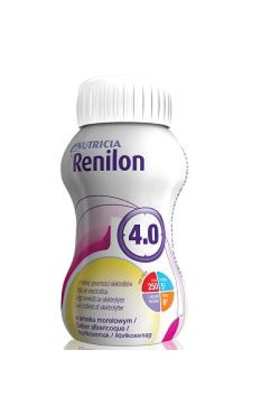 RENILON 4,0 ALBICOCCA 125MLX4P RENILON 4,0 ALBICOCCA 125MLX4P