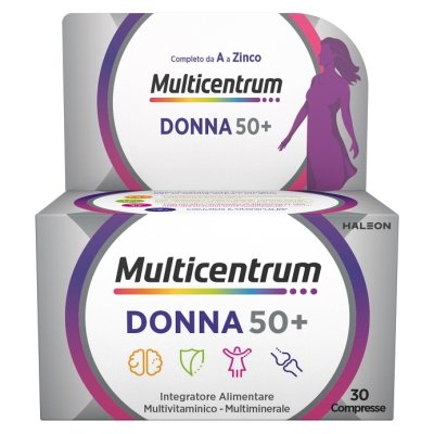 MULTICENTRUM DONNA 50+ 90CPR
