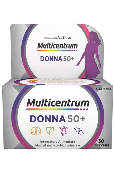 MULTICENTRUM DONNA 50+ 90CPR MULTICENTRUM DONNA 50+ 90CPR