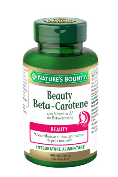 BOUNTY BETA CAROTENE 100PRL BOUNTY BETA CAROTENE 100PRL