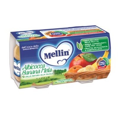 MELLIN-OMO ALB/BAN/MELA 2X100 MELLIN-OMO ALB/BAN/MELA 2X100