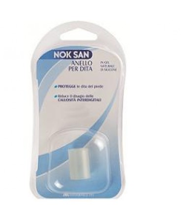 noksan gel anello rinforzato proteggi dita in gel naturale di silicone confezione da un pezzo 