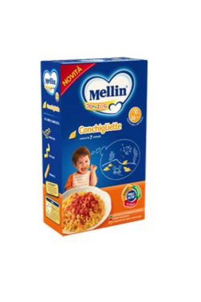 MELLIN-JUNIOR CONCHIGLIET 280G MELLIN-JUNIOR CONCHIGLIET 280G
