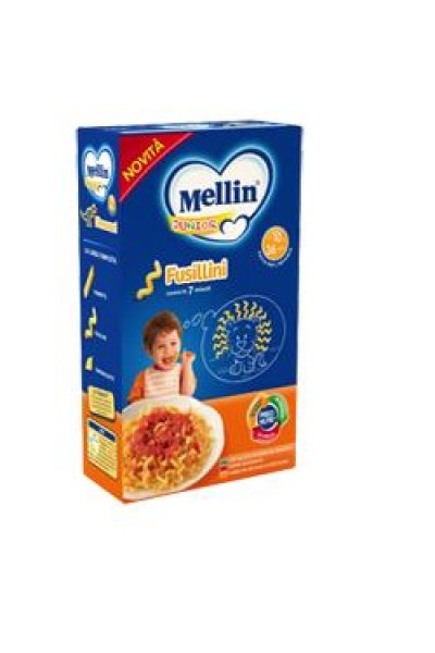 MELLIN-JUNIOR FUSILLI 280G MELLIN-JUNIOR FUSILLI 280G