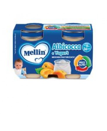 MELLIN MERENDA YOG ALB 2X120G