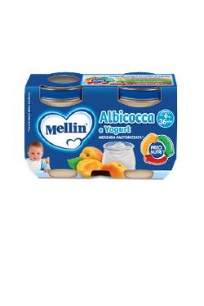 MELLIN MERENDA YOG ALB 2X120G MELLIN MERENDA YOG ALB 2X120G