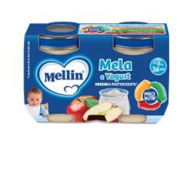 MELLIN-MEREN YOGURT MELA 2X120G MELLIN-MEREN YOGURT MELA 2X120G