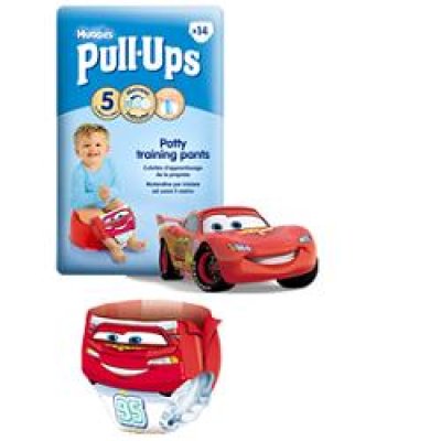 HUGGIES PUL UPS BOY L 16-23K 12P