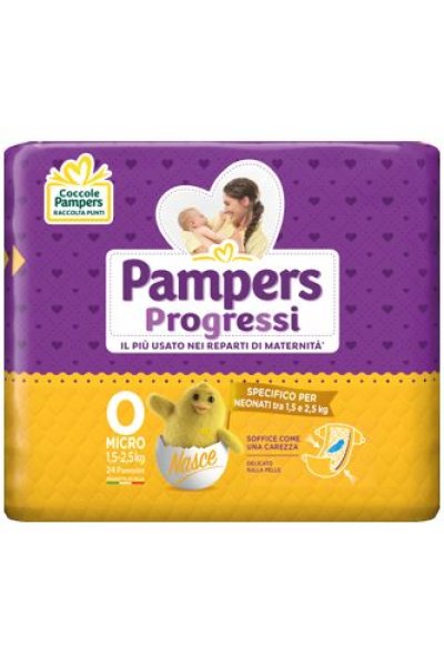 PAMPERS MICRO 24PZ PAMPERS MICRO 24PZ