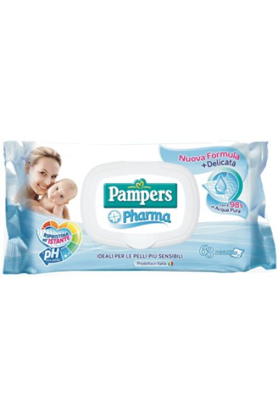 PAMPERS PHARMA SALV SENS 63PZ PAMPERS PHARMA SALV SENS 63PZ