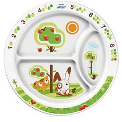 AVENT PIATTO SCOMPARTI 70200<<<