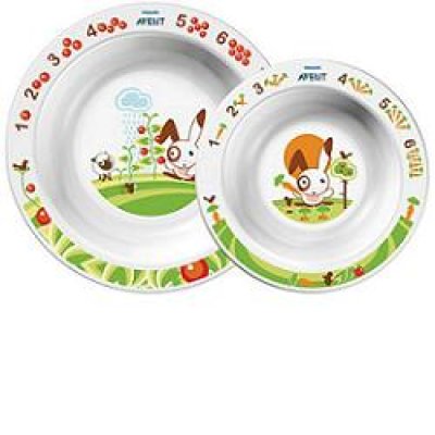 AVENT  SET 2 PIATTI FONDI 70800