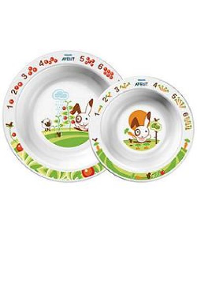 AVENT SET 2 PIATTI FONDI 70800 AVENT SET 2 PIATTI FONDI 70800
