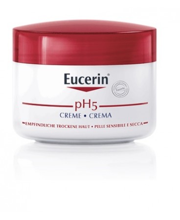 EUCERIN PELLE SENS CR 75ML ROSSA