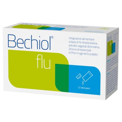 BECHIOL FLU 12STICK PACK BECHIOL FLU 12STICK PACK
